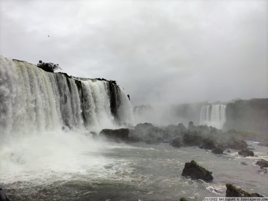 Dia 2. Cataratas do Iguacú ( en Brasil). Parte 2. - Argentina. Tres semanas en las Nubes. (3)