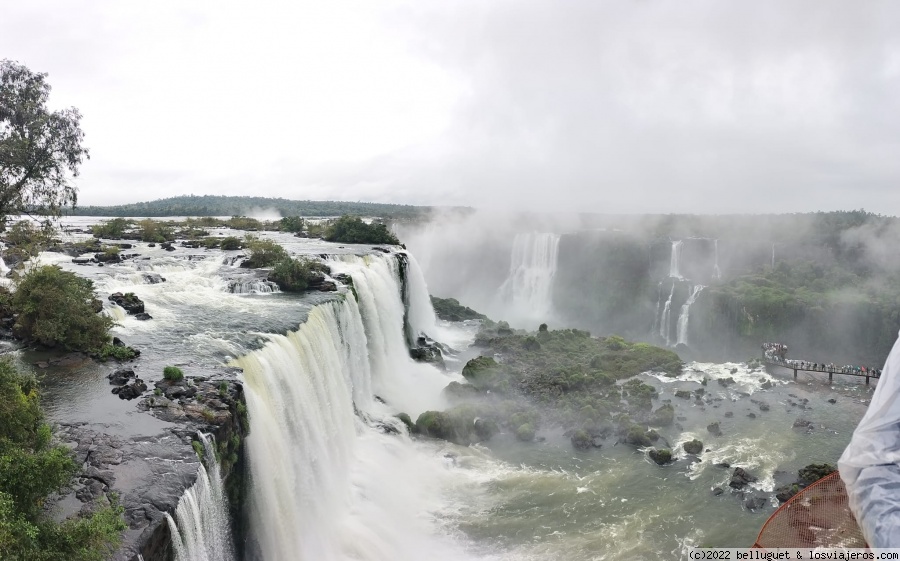 Dia 2. Cataratas do Iguacú ( en Brasil). Parte 2. - Argentina. Tres semanas en las Nubes. (5)