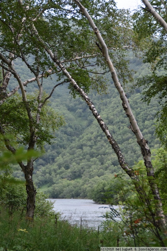 PRIMERAS HORAS DE RAFTING - Kamchatka, tierra de volcanes (6)