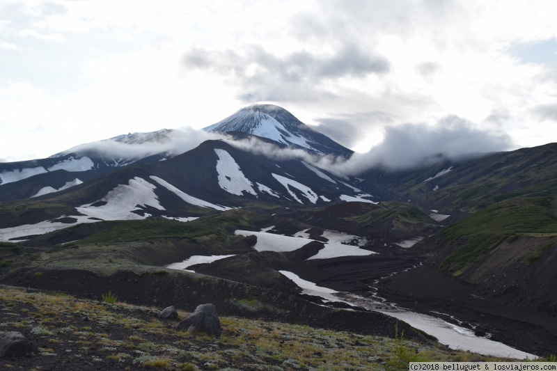 ASCENSIÓN AL VOLCÁN AVACHY. Parte 1. - Kamchatka, tierra de volcanes (1)