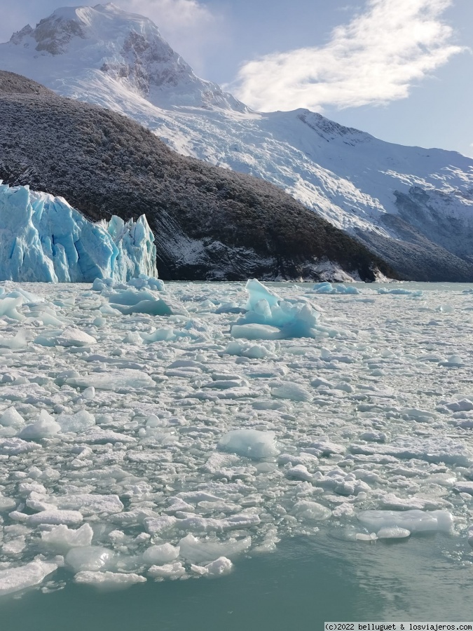 Dia 12. PN Los Glaciares. Upsala y Spegazzini. Parte 2. - Argentina. Tres semanas en las Nubes. (2)