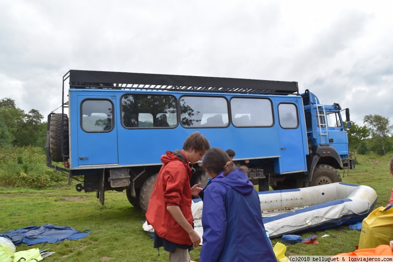 RAFTING POR EL RIO BISTRAYA - Kamchatka, tierra de volcanes (5)