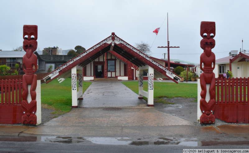 NUEVA ZELANDA, DOS ISLAS Y UNA AUTOCARAVANA. - Blogs de Nueva Zelanda - Dia 5. Parte 2. Waihi - Hobbiton - Rotorua. 150 km (4)