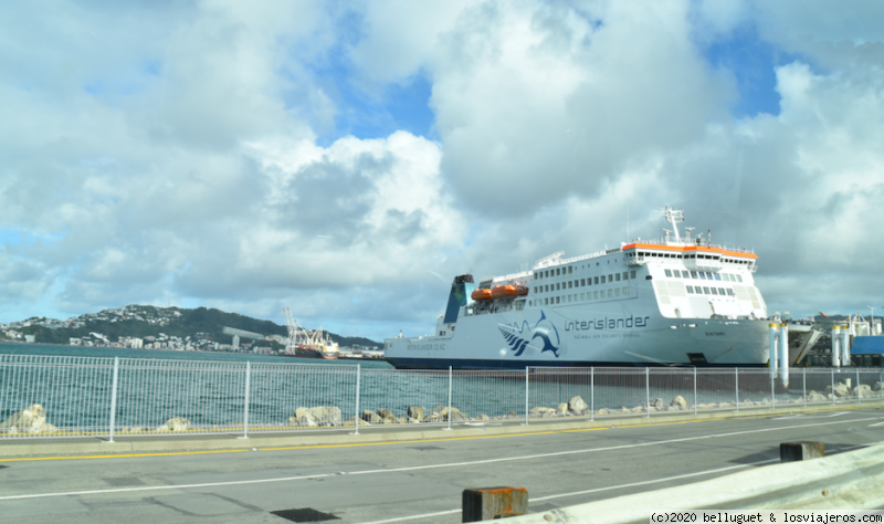 Dia 9. Wellington - Pincton en la Isla Sur - NUEVA ZELANDA, DOS ISLAS Y UNA AUTOCARAVANA. (3)