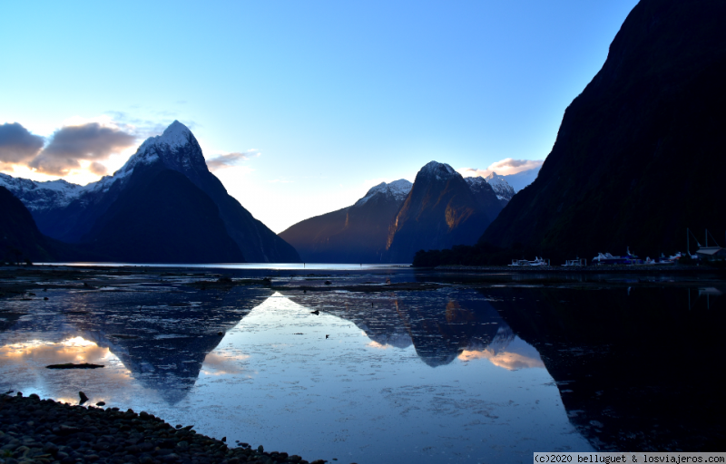 Dia 14. Parte 2. Te Anau - Milford Sound  121 km. - NUEVA ZELANDA, DOS ISLAS Y UNA AUTOCARAVANA. (4)