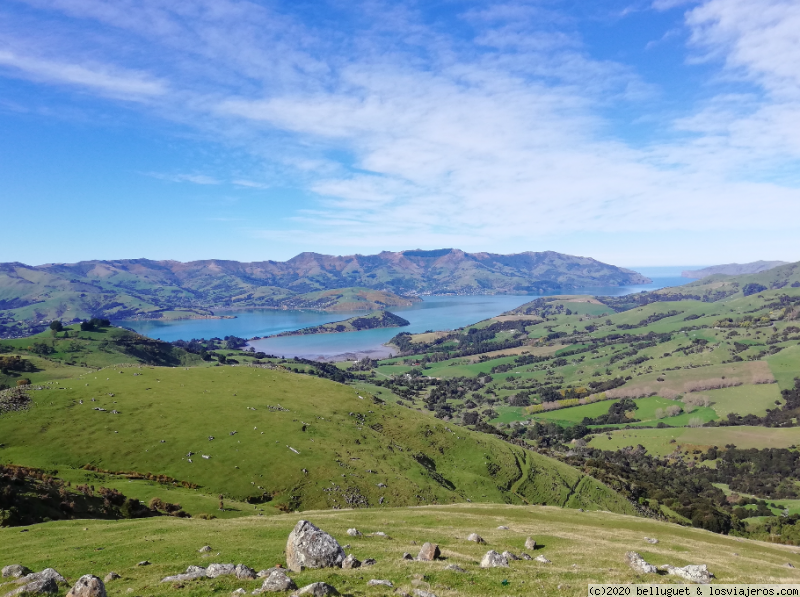 Dia 21. Península de Banks - Christchurch.  85 km - NUEVA ZELANDA, DOS ISLAS Y UNA AUTOCARAVANA. (4)