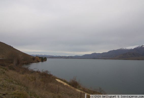 Dia 19. Oamaru - Mont Cook.  223 km - NUEVA ZELANDA, DOS ISLAS Y UNA AUTOCARAVANA. (1)