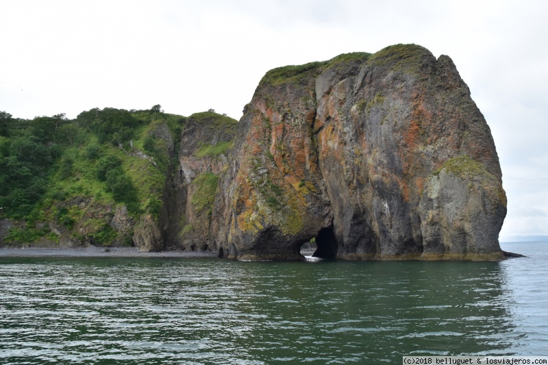 DESCUBRIENDO LA BAHIA DE AVACHY. 2a parte - Kamchatka, tierra de volcanes (2)