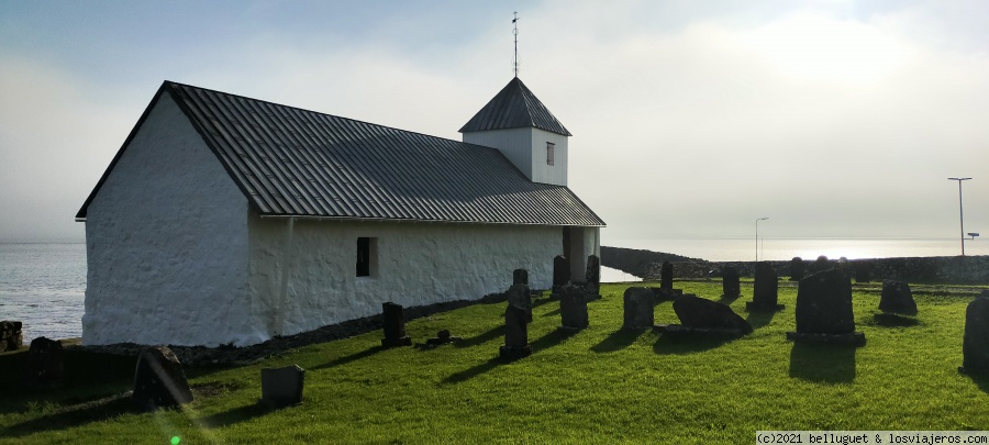 Islas Feroe 2021 - Blogs de Dinamarca - Dia 2. 2B. Torshavn y Kirjkjubour (5)