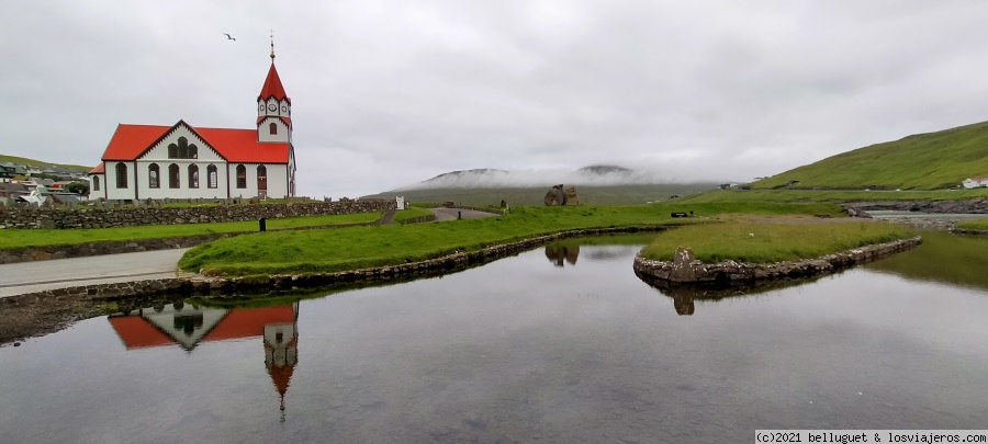 Islas Feroe 2021 - Blogs de Dinamarca - Dia 4. Isla de Vágar. Gásaldalur y Múlafossur (1)