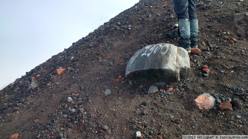 ASCENSIÓN AL AVACHY. Parte 2. - Kamchatka, tierra de volcanes (3)