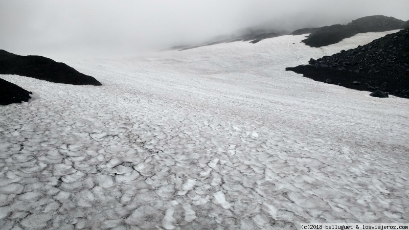 ASCENSIÓN AL VOLCÁN AVACHY. Parte 1. - Kamchatka, tierra de volcanes (6)