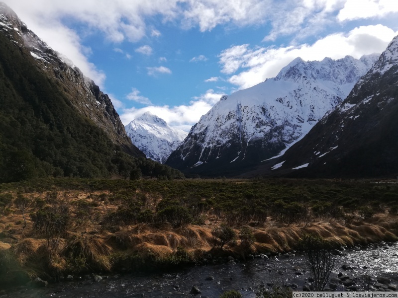 Dia 14. Parte 2. Te Anau - Milford Sound  121 km. - NUEVA ZELANDA, DOS ISLAS Y UNA AUTOCARAVANA. (1)