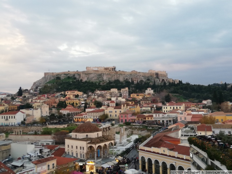 Escapada a Atenas y el Peloponeso - Blogs de Grecia - Dia 1.  Barcelona - Atenas (1)