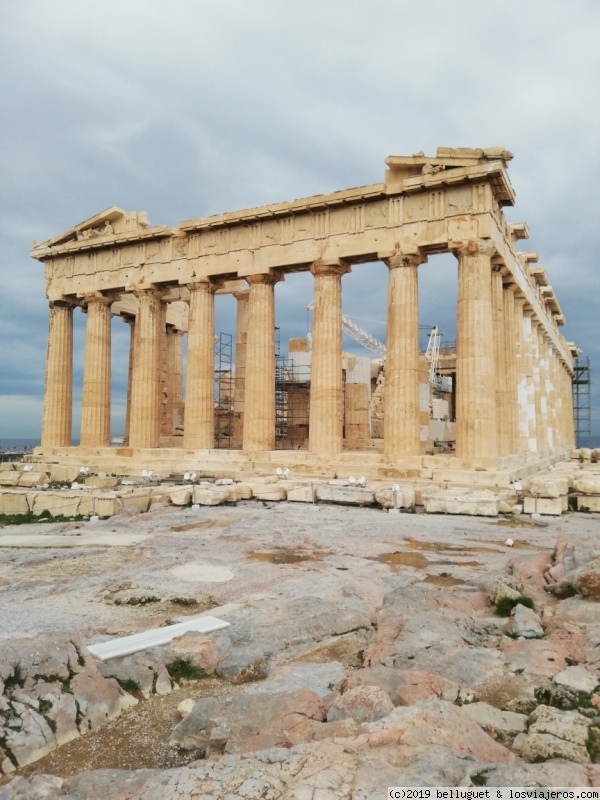 Escapada a Atenas y el Peloponeso - Blogs de Grecia - Día 2. Atenas Arqueológica. Un Viaje al Pasado. (1)