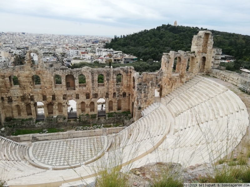 Escapada a Atenas y el Peloponeso - Blogs de Grecia - Día 2. Atenas Arqueológica. Un Viaje al Pasado. (2)