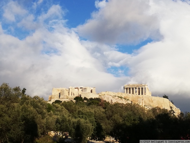 Escapada a Atenas y el Peloponeso - Blogs de Grecia - Día 3. Visitar Atenas en día festivo. (4)