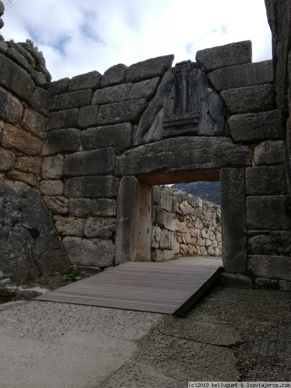 Dia 4.  Excursión al Canal de Corinto, Micenas y llegada a Olimpia - Escapada a Atenas y el Peloponeso (2)