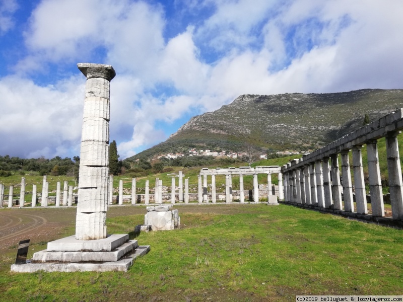 Día 5. Parte 2. Messina Antigua y Marathon - Escapada a Atenas y el Peloponeso (4)