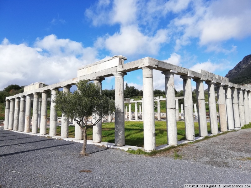Día 5. Parte 2. Messina Antigua y Marathon - Escapada a Atenas y el Peloponeso (3)