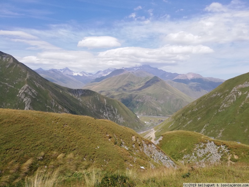 Foro de Gúdar Javalambre: Las montañas del Cáucaso desde Gudari