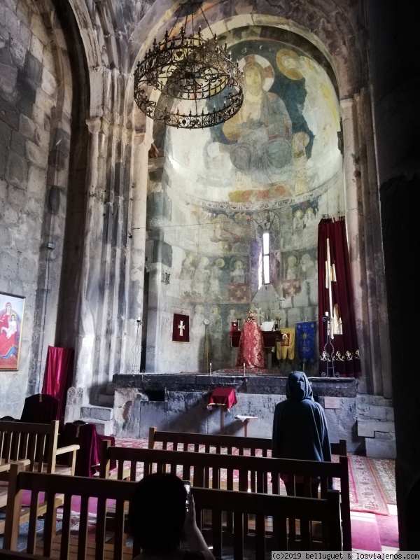 DIA 1. Monasterios de SANAHIN, HAGPHAT Y EL LAGO SEVAN - ARMENIA EN UNA SEMANA (3)