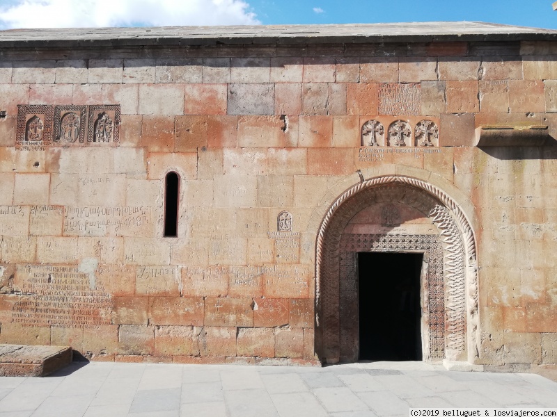 ARMENIA EN UNA SEMANA - Blogs de Armenia - Dia 5. Erevan - Khor Virap - Noravank - EREVAN (2)