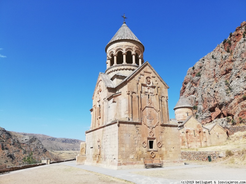 ARMENIA EN UNA SEMANA - Blogs de Armenia - Dia 5. Erevan - Khor Virap - Noravank - EREVAN (3)