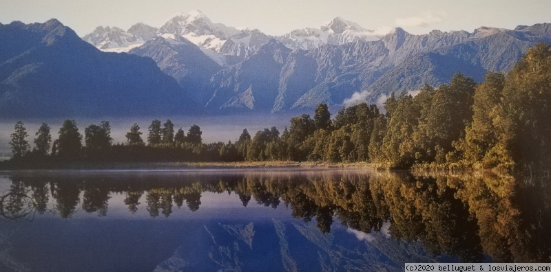 Dia 12. Parte 2. Greymouth-Glaciar Franz Joseph y Fox - PN Aspiring  406 km - NUEVA ZELANDA, DOS ISLAS Y UNA AUTOCARAVANA. (3)