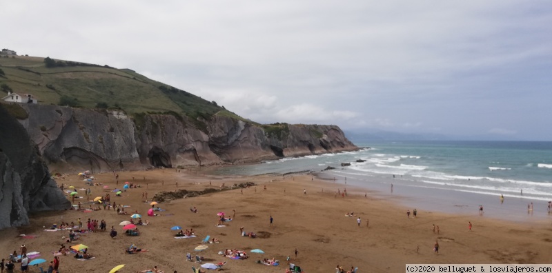 Etapa 5. Valle del Batzán - Zarautz -Getaria - Zumaia- Lekeitio- Bilbao - En coche por el Norte de España: Turismo y gastronomía. Verano 2020. (3)