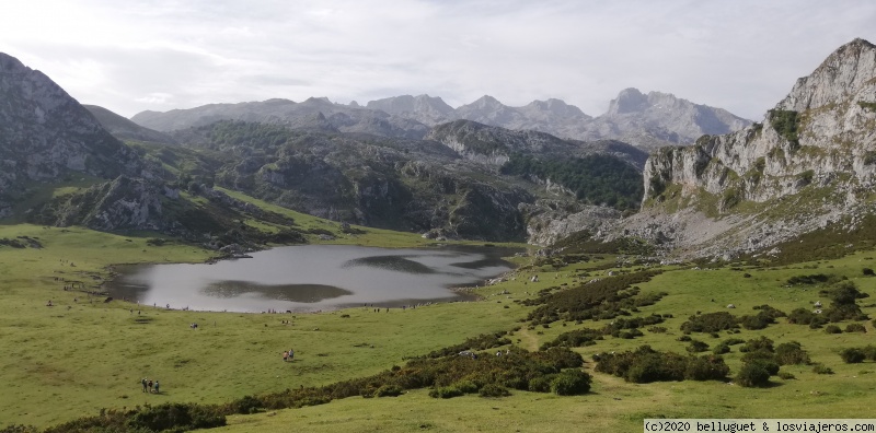 Etapa 9. Arenas de Cabrales - Lagos de Covadonga - Cangas de Onís - En coche por el Norte de España: Turismo y gastronomía. Verano 2020. (3)