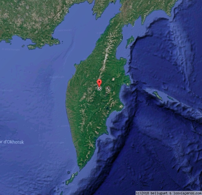 Kamchatka, tierra de volcanes - Blogs de Rusia - PRESENTACIÓN Y DATOS DEL VIAJE (1)