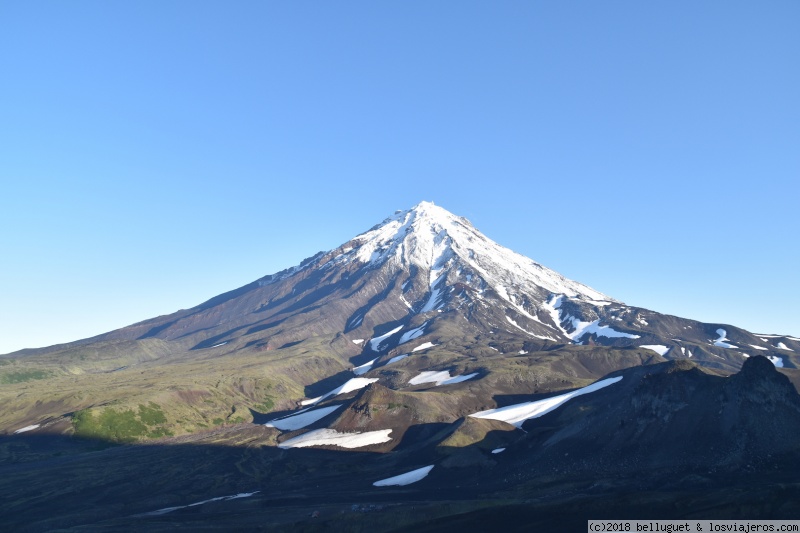 ASCENSIÓN AL AVACHY. Parte 2. - Kamchatka, tierra de volcanes (4)