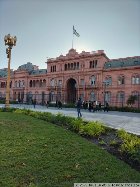 Casa Rosada cerrada a las visitas
La Casa Rosada está cerrada a las visitas
