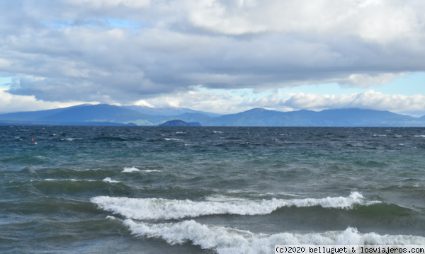 Lago Taupo
Lago Taupo
