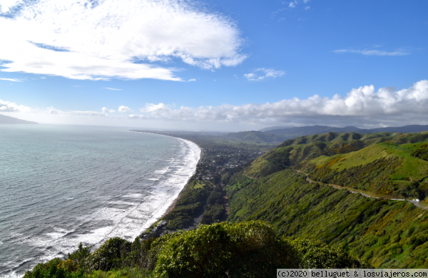 MIrador de Paekakariki
Mirador de Paekakariki
