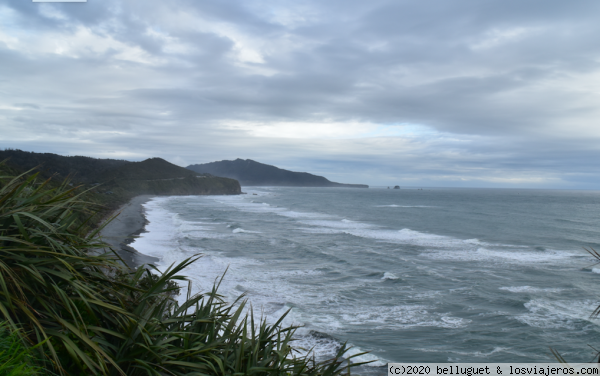 Playas de Punakaiki
Playas de Punakaiki
