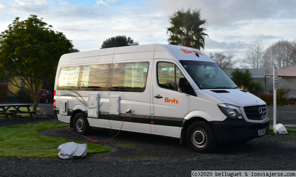 Nuestra querida CamperVan
CamperVan
