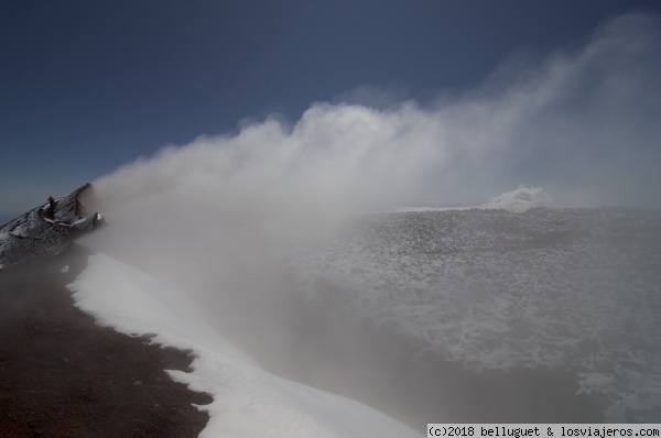 Fuertes vientos en la cima
Fuertes vientos en la cima
