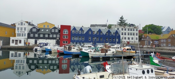 Puerto de Torshavn
Parece una postal
