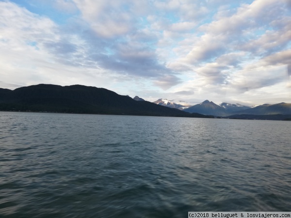 Juneau
Esperando las ballenas jorobadas
