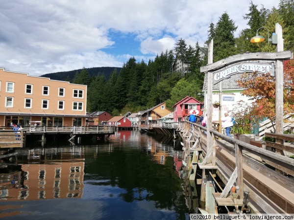 Ketchikan
Creek Street
