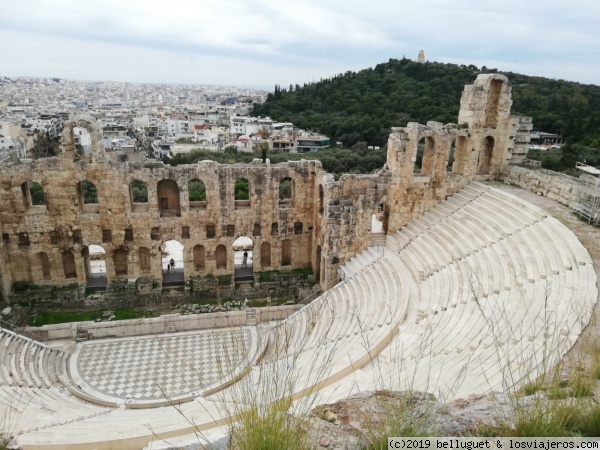 Odeon de Herodes Atico
Odeon de Herodes Atico
