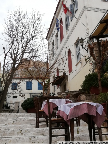 Barrio de Plaka
Callejeando por Plaka
