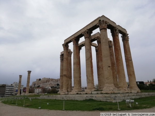 Templo de Zeus Olimpico
Magnífico
