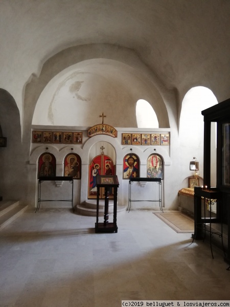 Interior del Monasterio
Davit Gareja
