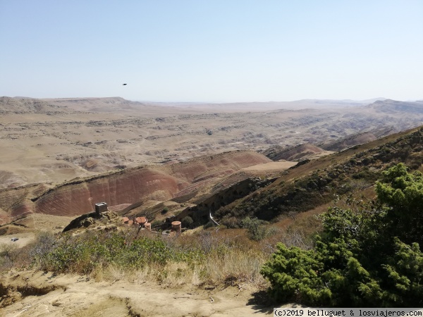 Zona de frontera con Azerbayan
Alrededor de Davit Gareja
