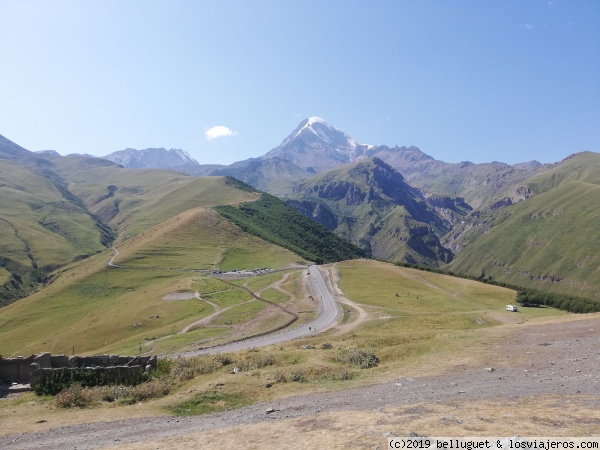 El Kazbek siempre presente
El Kazbek siempre presente
