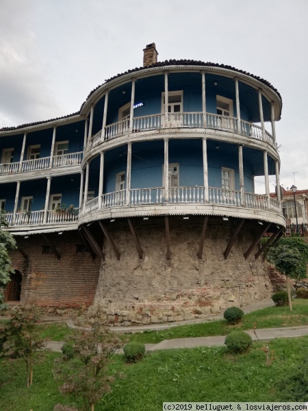 Antiguas casas otomanas hoy convertidas en hoteles y B B
Rincones con encanto
