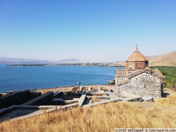 Sevanavank, a orillas del lago
Sevanavank
